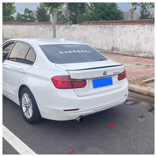 适用宝马3系尾翼改装13-19款M3款320li325li330li328liF30F35尾翼