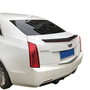 适用于凯迪拉克ATS改装尾翼ATSL专用尾翼V款烤漆尾翼装饰配件
