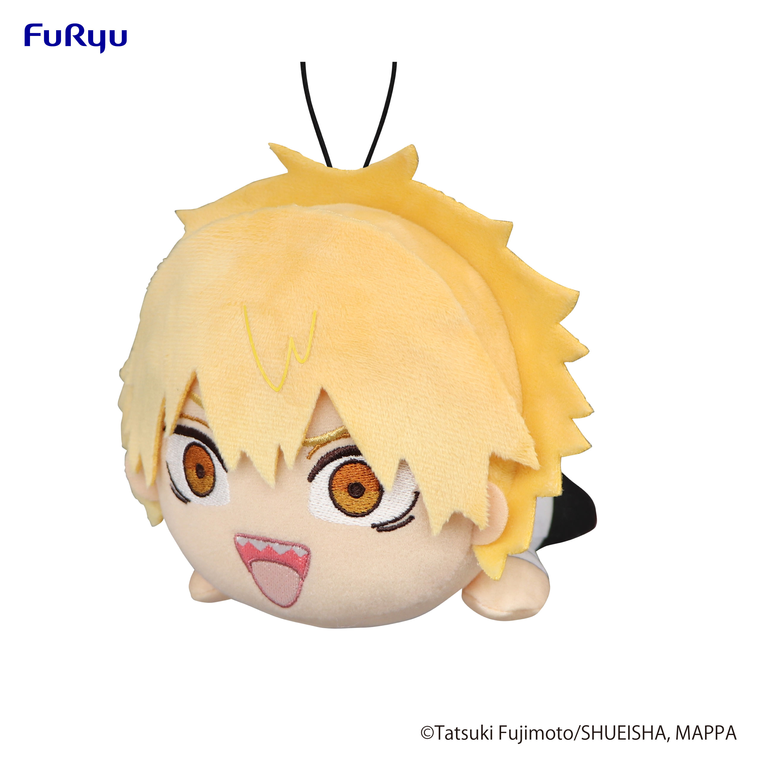 Furyu 链锯人 电次 毛绒趴趴玩偶挂件