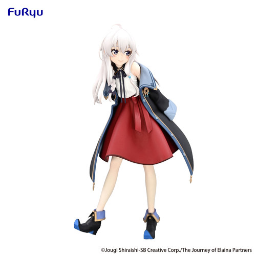 Furyu 魔女之旅 Trio-Try-iT 伊蕾娜 手办正版 摆件泡面压