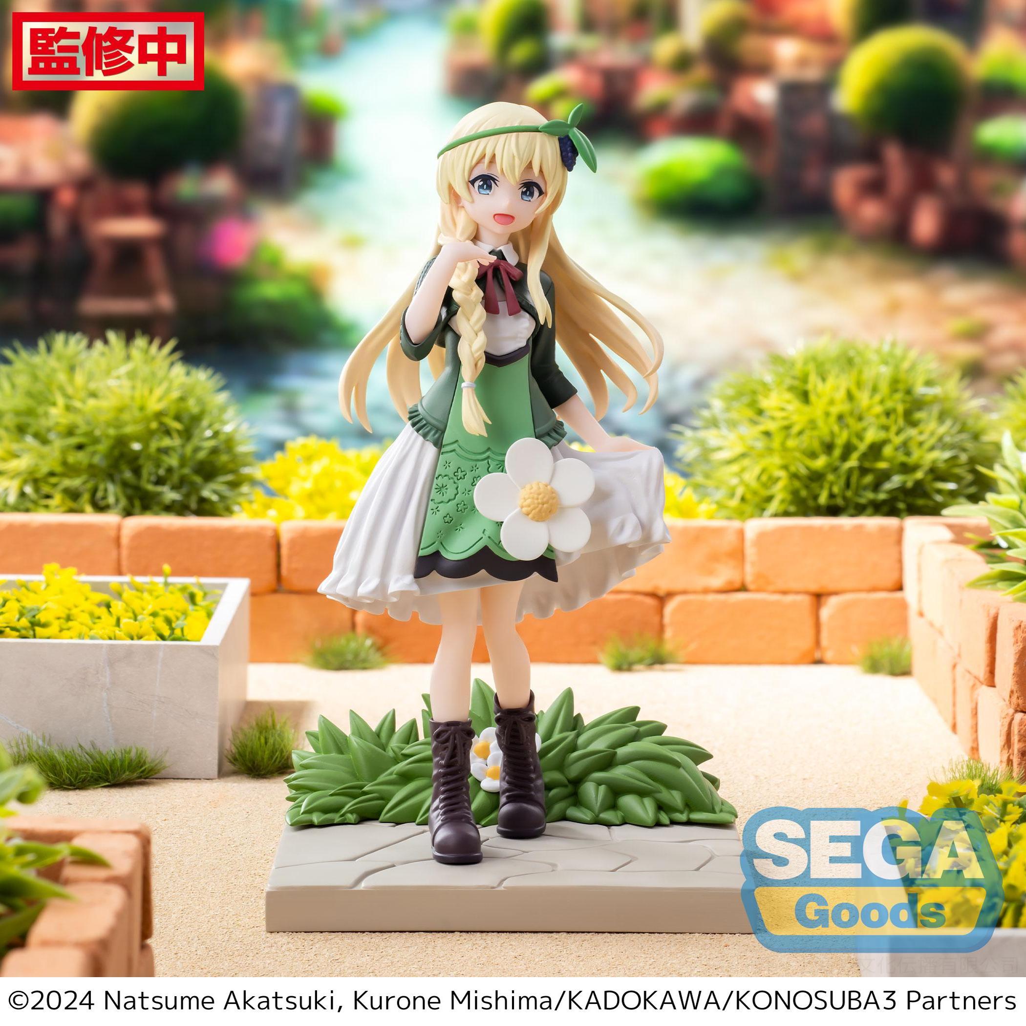 SEGA 为美好的世界献上祝福3  爱丽丝 手办 正版摆件 礼物