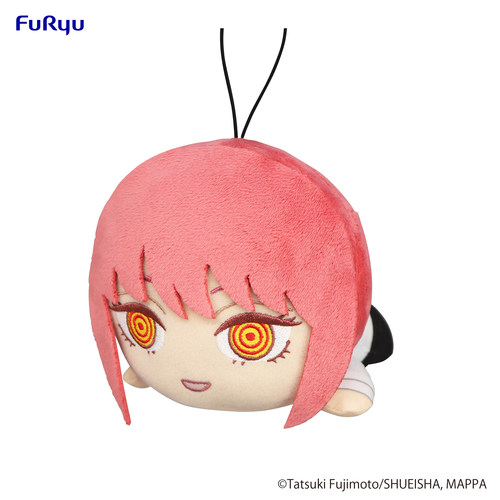 Furyu 链锯人 玛奇玛 毛绒趴趴 玩偶挂件 正版