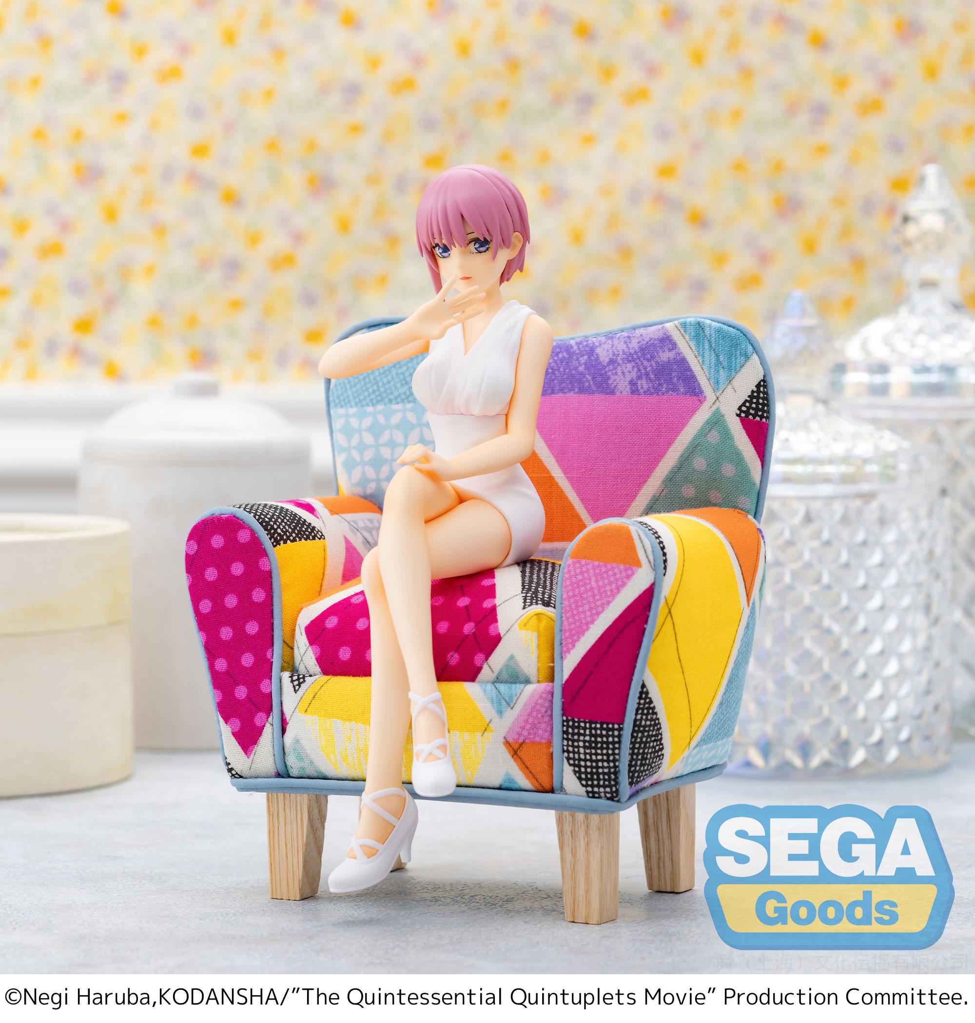 SEGA 五等份的花嫁剧场版 中野一花 坐姿手办
