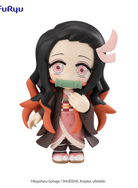 Furyu 鬼灭之刃 TOONIZE系列 灶门祢豆子 原色 手办