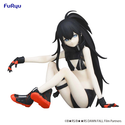 Furyu BLACKROCK SHOOTER 黑岩射手 泡面压景品手办