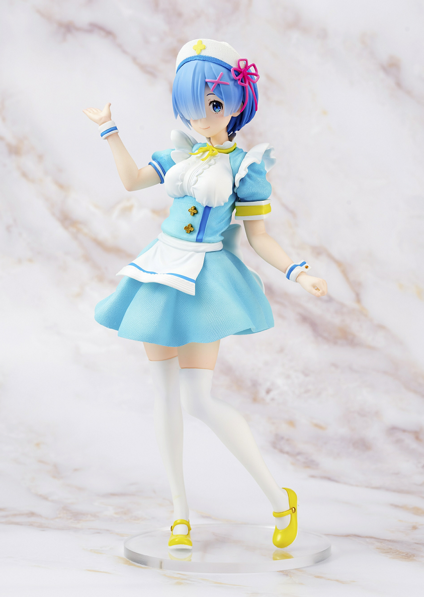 TAITO 从零开始的异世界生活 雷姆 护士女仆装 景品手办 全新现货