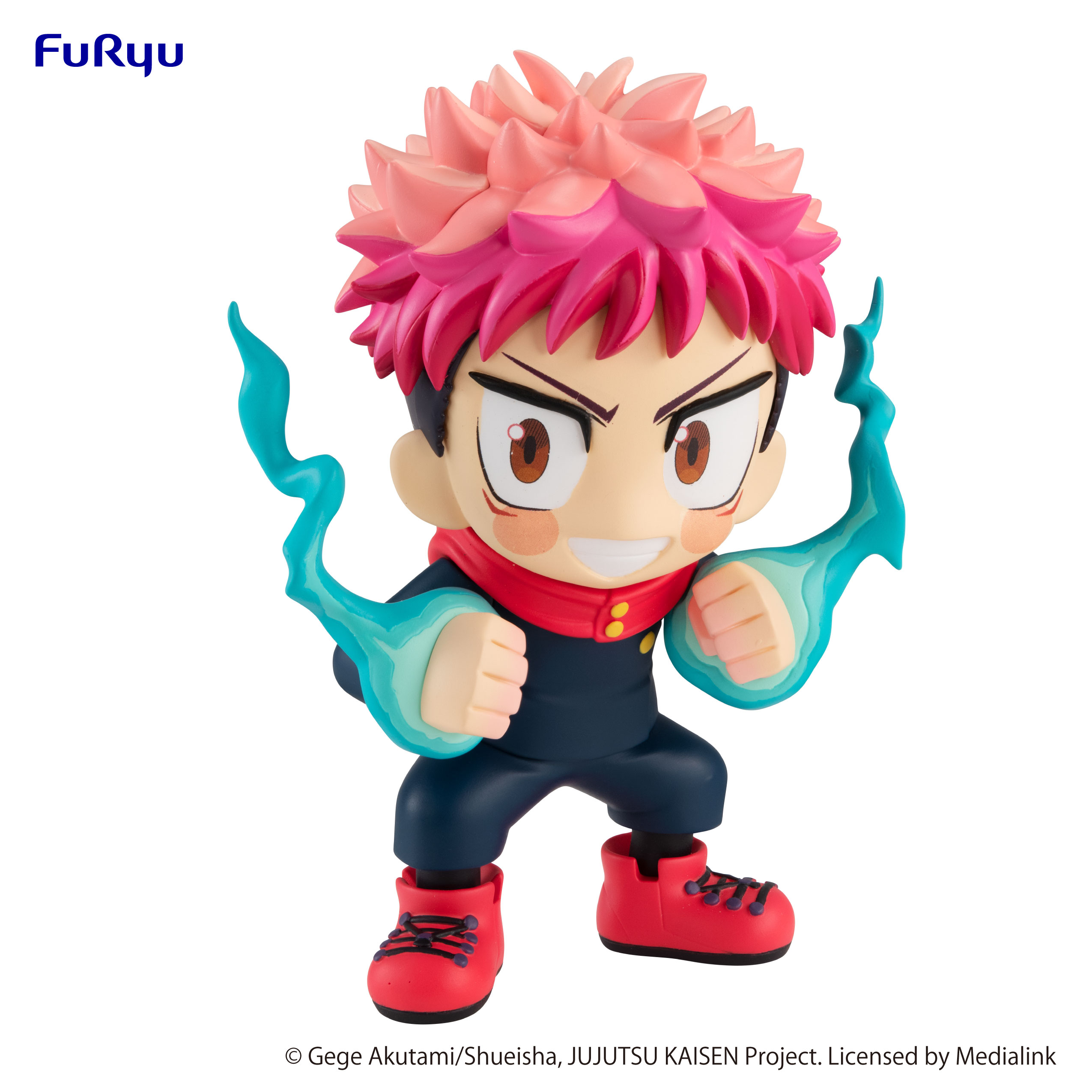 虎杖悠仁咒术回战手办furyu