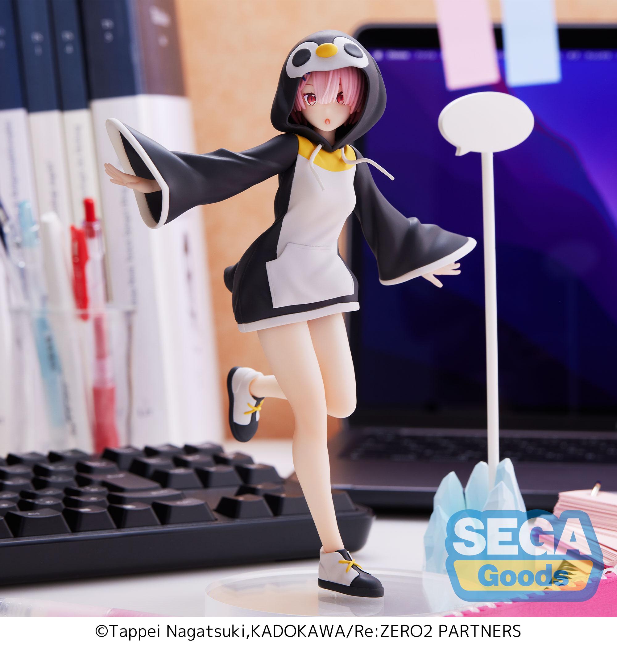 SEGA从零开始的异世界生活手办