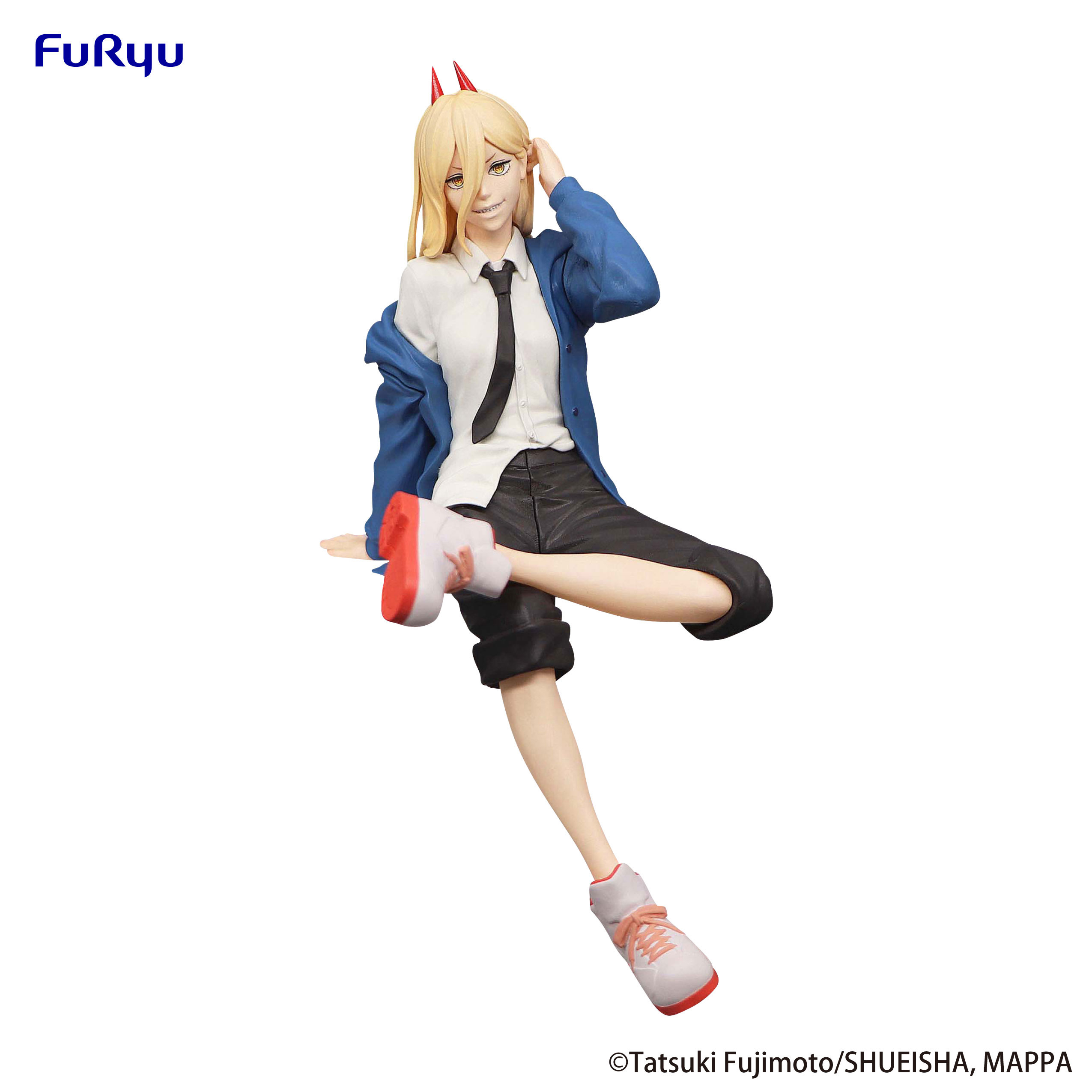 Furyu 链锯人电锯人  帕瓦 泡面压坐姿手办