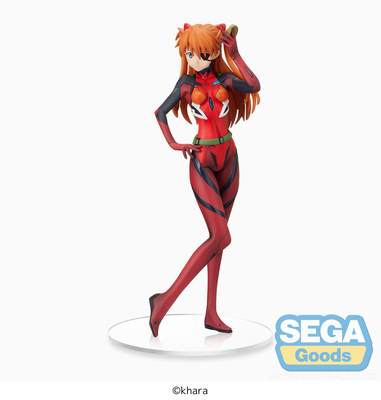 SEGA 世嘉 新世纪福音战士 明日香 早期驾驶服 手办 正品现货