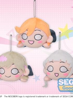 SEGA 世嘉 Love Live! Superstar!! 冬制服 毛绒趴趴玩偶挂件正版