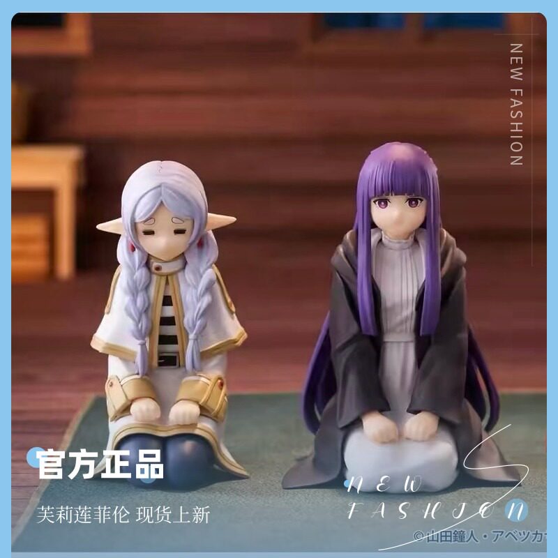 正版FURYU芙莉莲跪坐泡面压手办图片