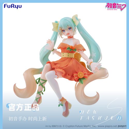 Furyu VOCALOID 初音未来 泡面压手办 抽赏单出 正版 摆件