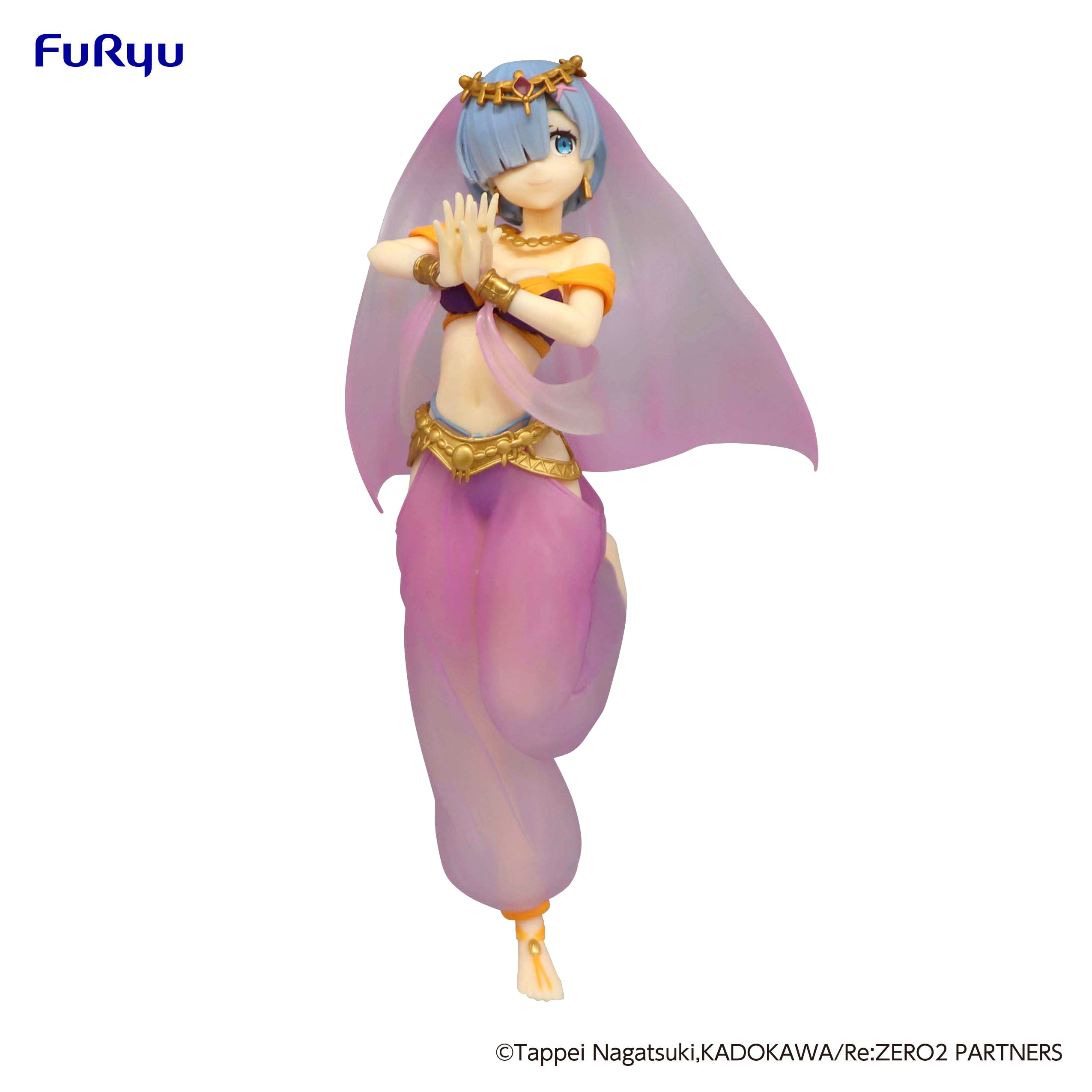 Furyu Re:从零开始的异世界生活 雷姆 阿拉伯夜晚 景品手办 现货