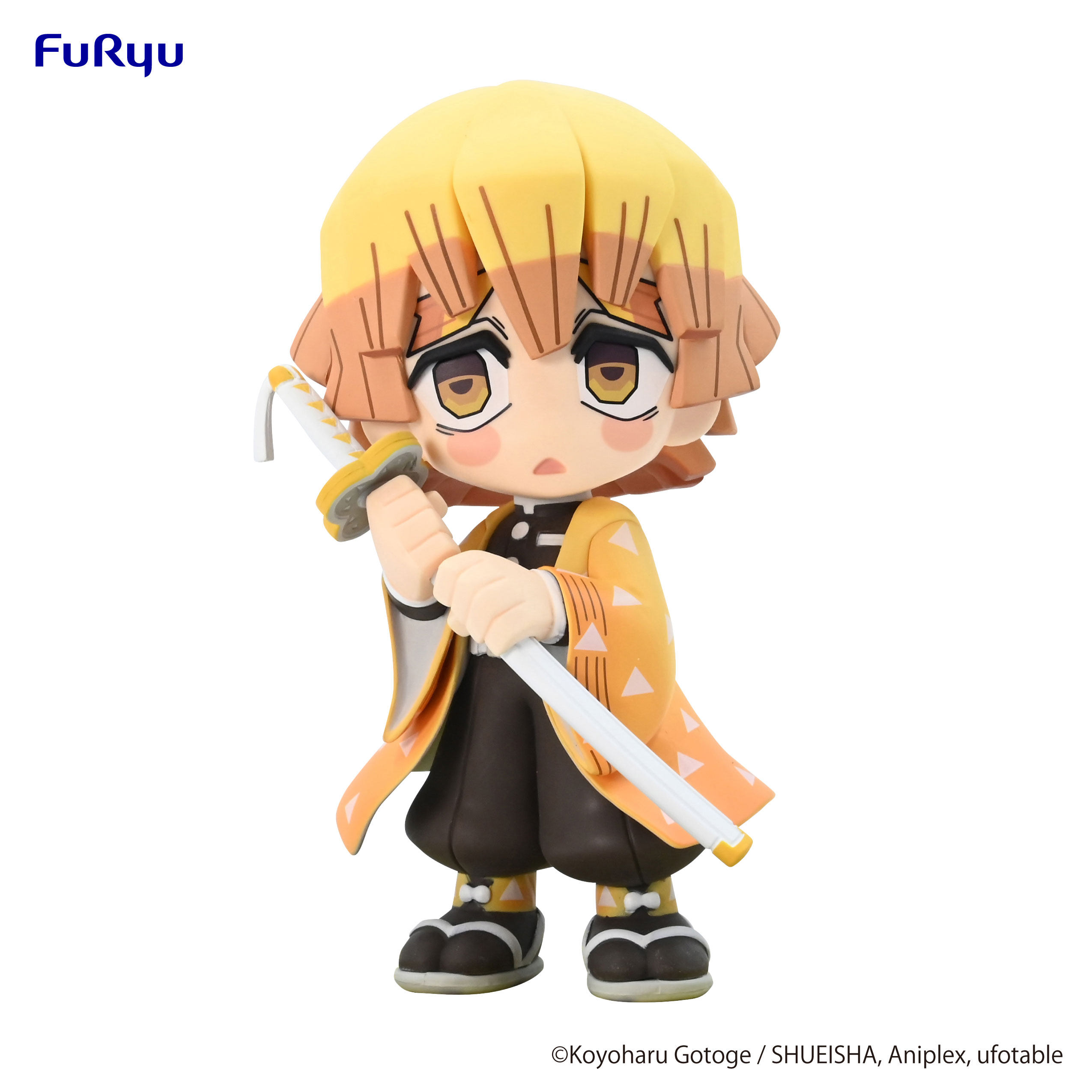 furyu 鬼灭之刃 toonize系列 我妻善逸 通常版 手办