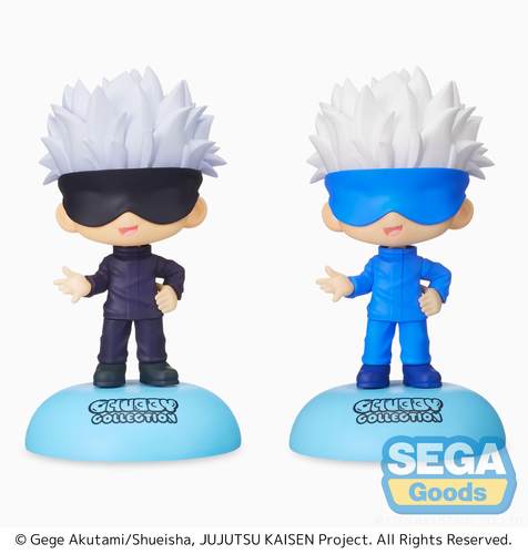 SEGA 世嘉 咒术回战 CHUBBY系列 五条悟 景品手办 现货 正版全新