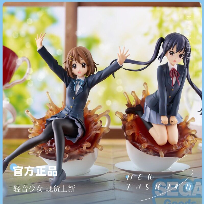 世嘉轻音少女景品手办中野梓图片