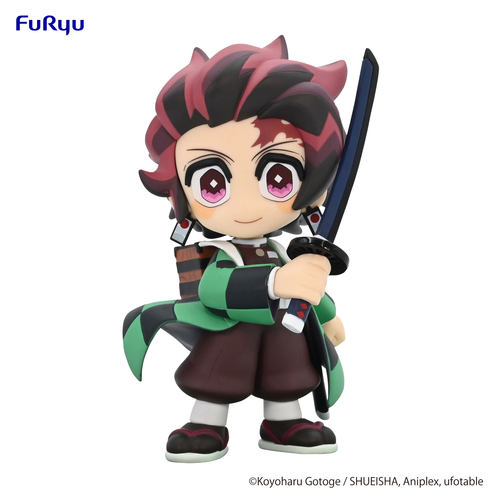 Furyu 鬼灭之刃 TOONIZE系列 灶门炭治郎普通版 手办