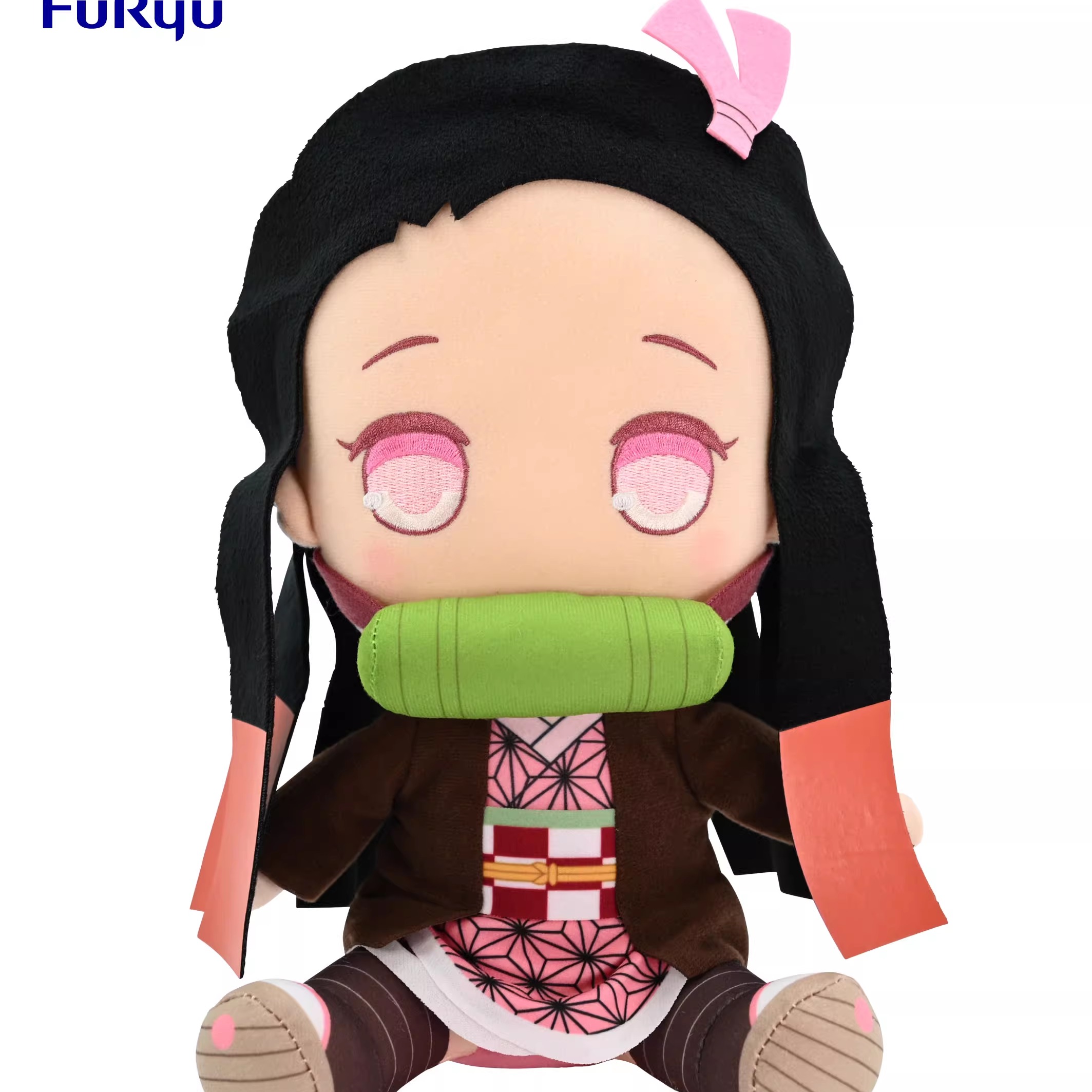 正版Furyu鬼灭之刃大坐姿