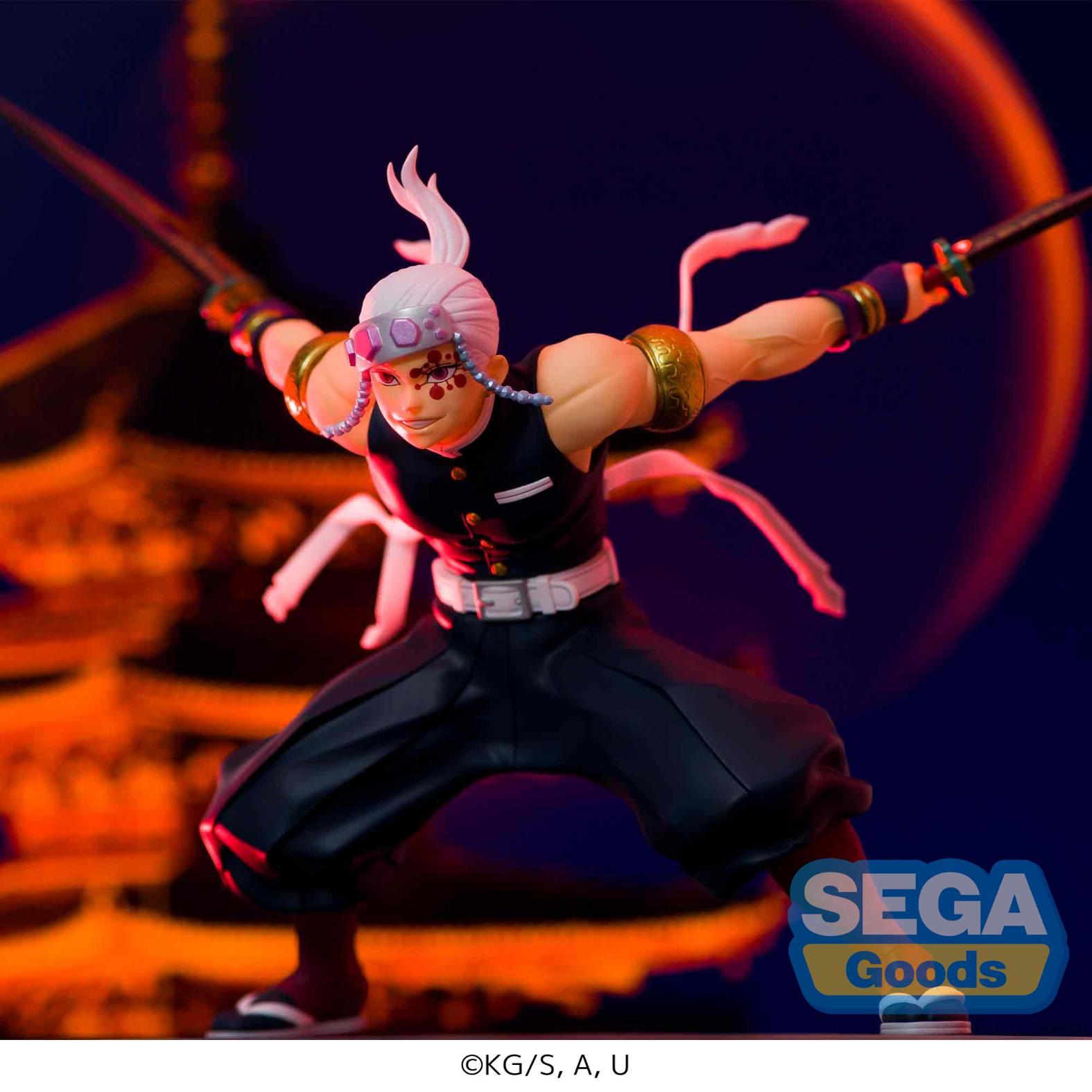 宇髓天元现货FIGURIZMα系列SEGA
