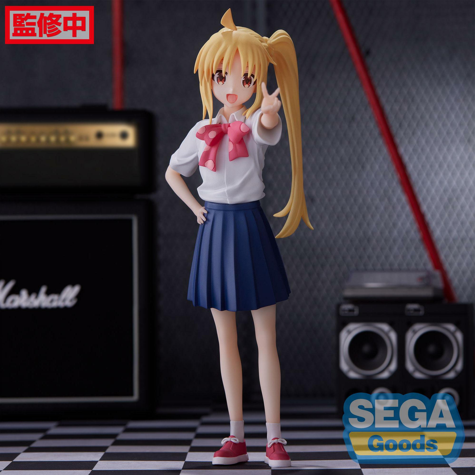 SEGA 孤独摇滚 伊地知红夏 桌上系列 手办 正版全新 礼物摆件