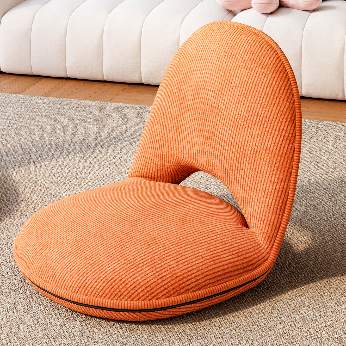 沙发靠背椅卧室飘窗椅坐垫客厅阳台单人小沙发懒人沙发榻榻米座椅