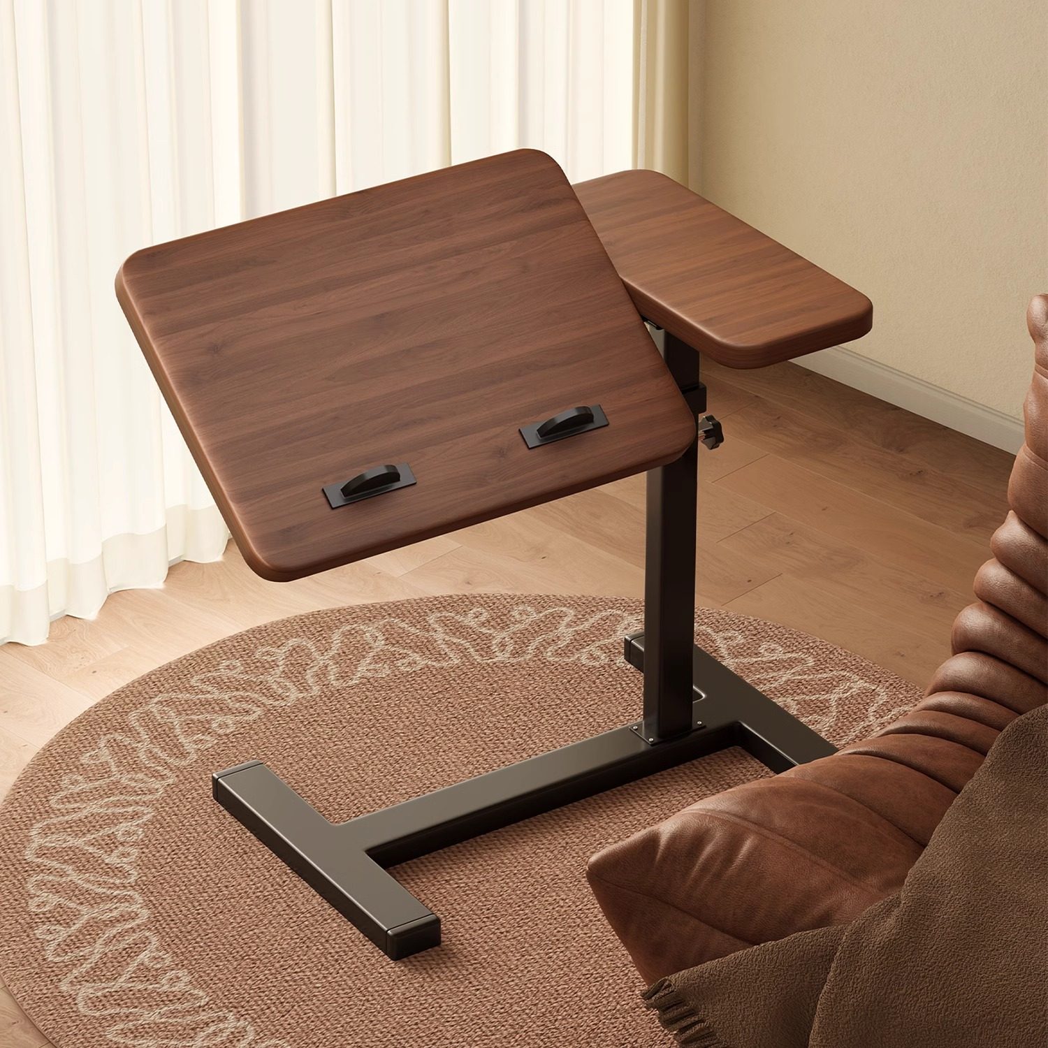 边几床边桌客厅可移动升降电脑桌