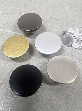 牛仔裤扣子摇头扣金属钮扣牛仔外套工字扣百搭衣服扣子圆形纽扣钉