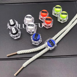 儿童免绑懒人免系鞋带神器鞋带防松散固定器成人运动面包鞋扣卡扣