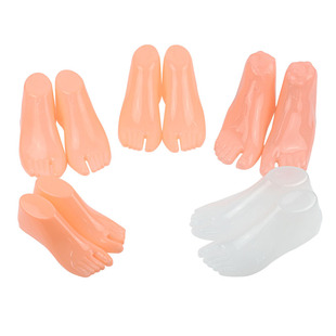 男女儿童脚模 空心鞋脚 凉鞋撑展示船袜丝袜模鞋模鞋店鞋子展示架