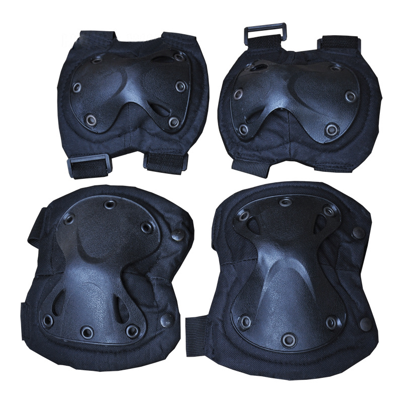 金刚侠护具防撞护肘护膝战术服配件荒野求生军迷野外作战训练装备