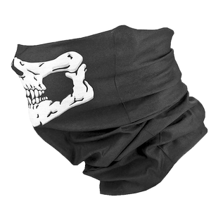 骷髅头巾男运动面巾半脸战术吃鸡面罩骑行面具使命召唤幽灵面罩