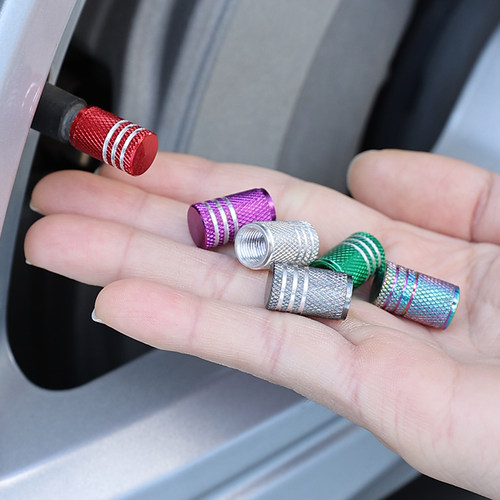 雳斗铝合金轮胎气嘴帽