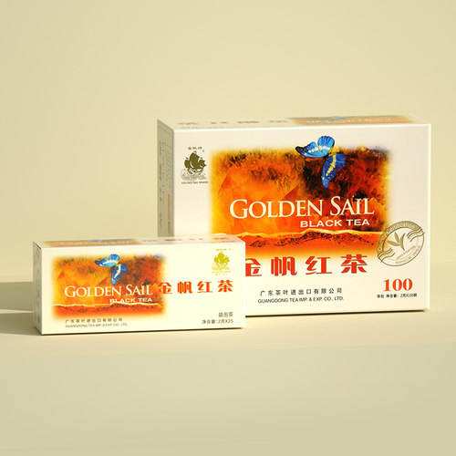 金帆牌袋泡茶口味多样