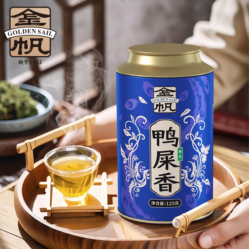 金帆牌凤凰单丛鸭屎香送礼品袋