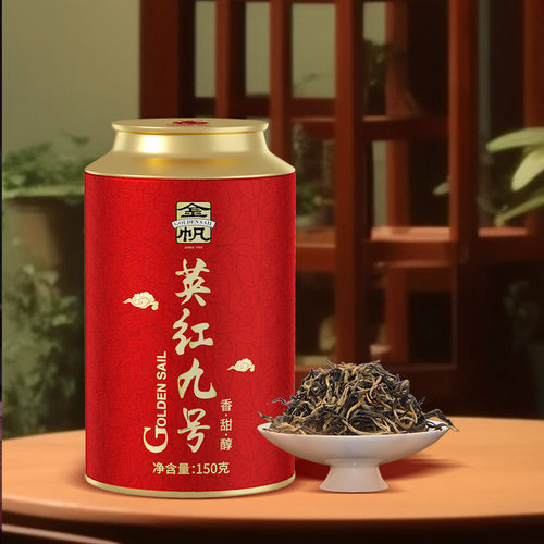 金帆牌英红九号150g特级送礼品袋