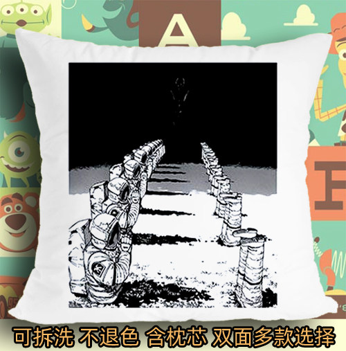 电锯人链锯人梗台词藤本树好耶暗之恶魔表情包抱枕头毛绒靠垫子