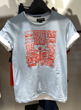 JJ男装夏季新款圆领棉薄打底衫弹力修身舒适休闲印花短袖T恤