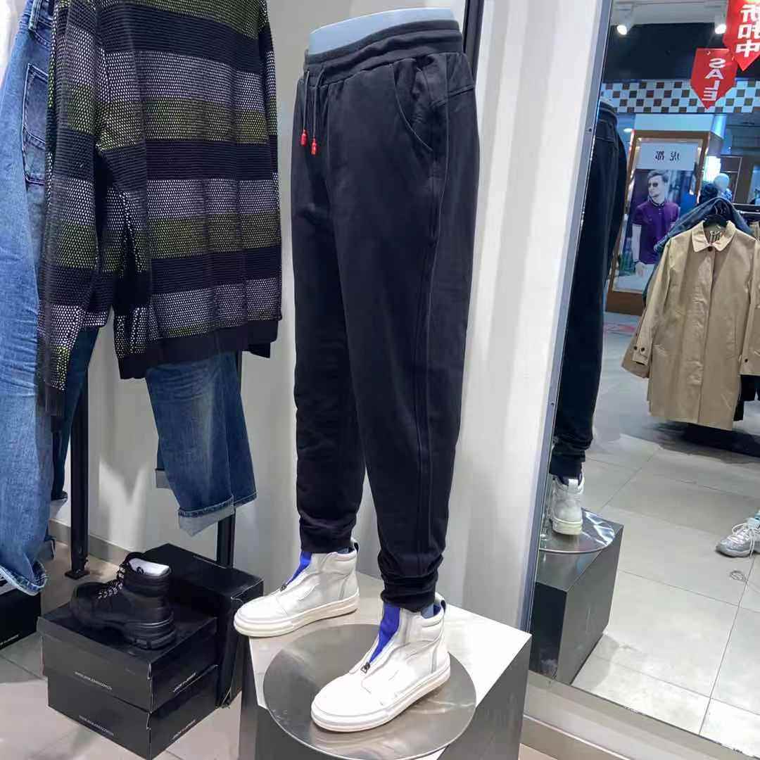 纯棉百搭束腿工装休闲卫裤