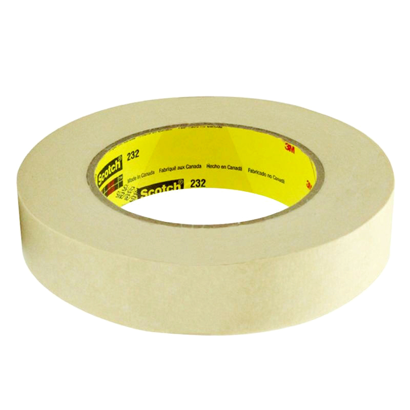 3M耐高温遮蔽不留胶美纹纸胶带