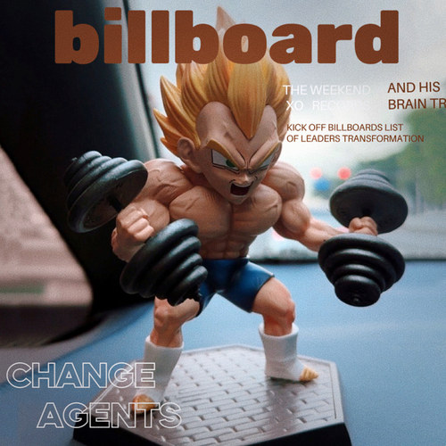 肌肉健身贝吉塔手办汽车摆件装饰