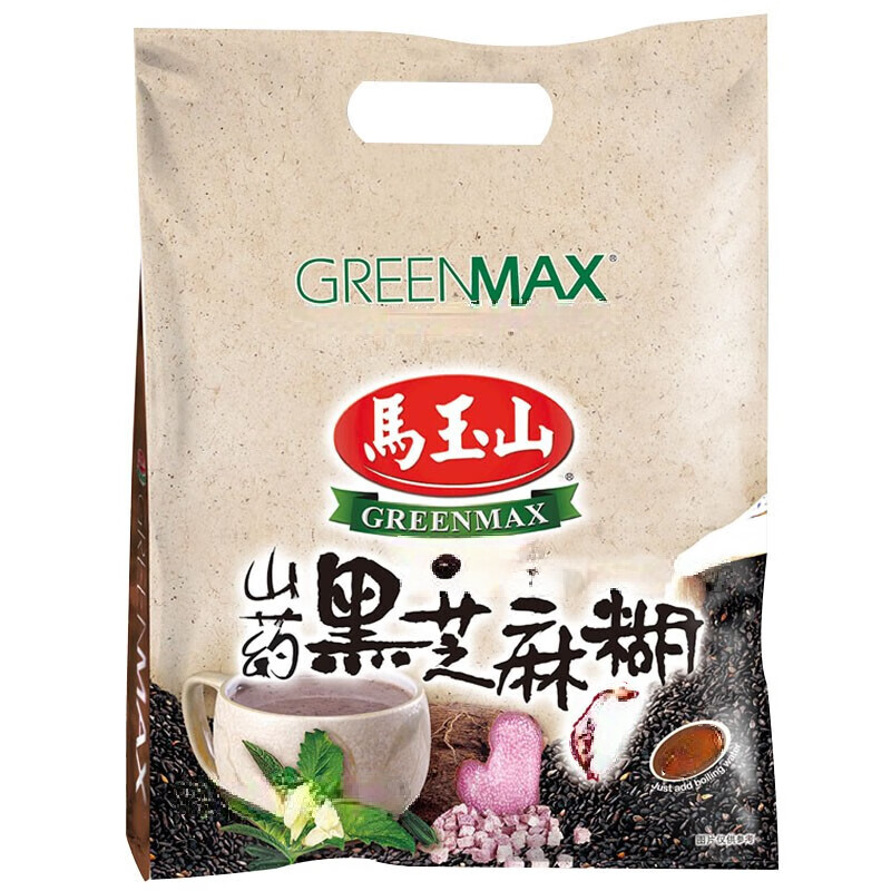 马玉山台湾进口360g山药黑芝麻