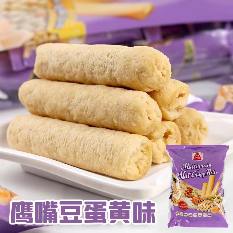 中国台湾北田综合谷物坚果香脆卷