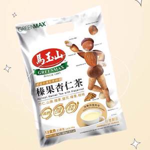 中国台湾进口马玉山榛果杏仁茶360g小袋装即食早餐冲泡饮品代餐粉