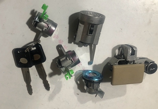 适用长城赛铃 赛影赛酷 点火锁单独锁芯全车锁芯杂物盒油箱盖锁芯