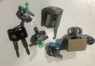 适用长城赛铃 赛影赛酷 点火锁单独锁芯全车锁芯杂物盒油箱盖锁芯