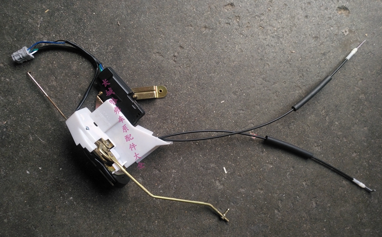 适用长城哈弗CUVH3H5车门锁块门锁前门后门锁体带闭锁器后背门锁