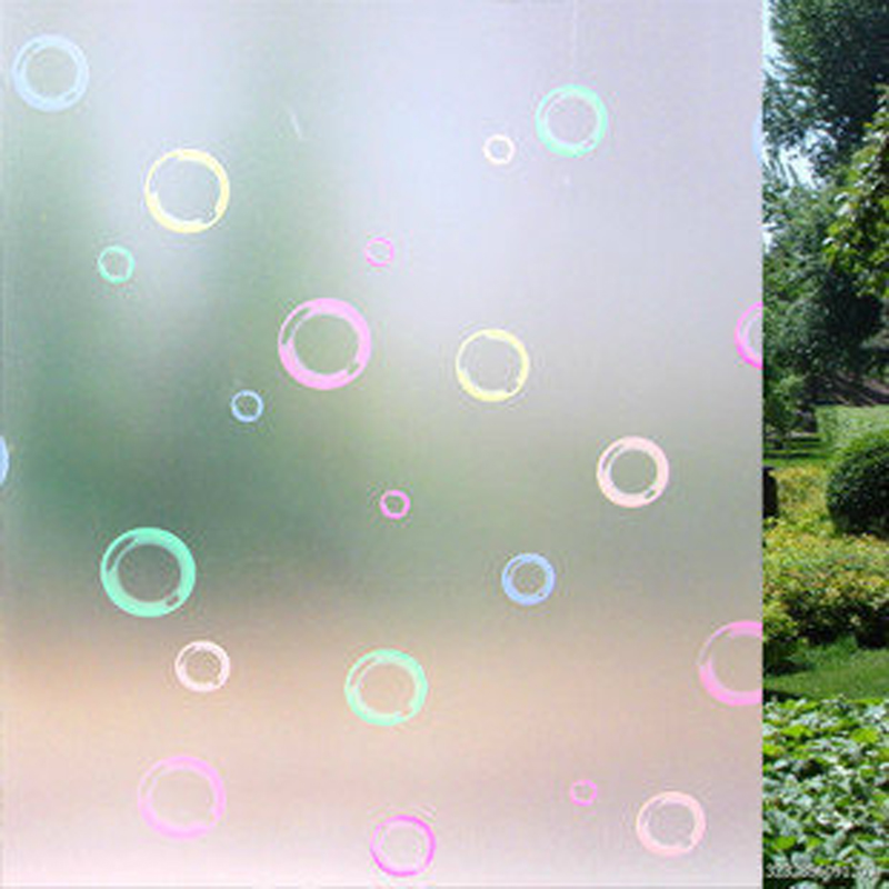 自粘透光不透明移门阳台玻璃贴膜