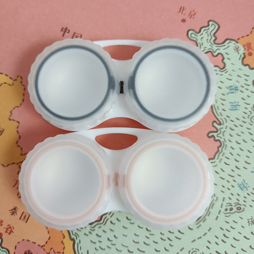 eyekan隐形OK镜镜盒密封性好