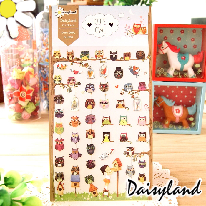 South Korea beauty stationery stickers owl 1059 decorative pin the Pet/Pet food and supplies , Pet accessories (New) , Other  category - from Buy2taobao.com to provide professional Taobao agent buy service